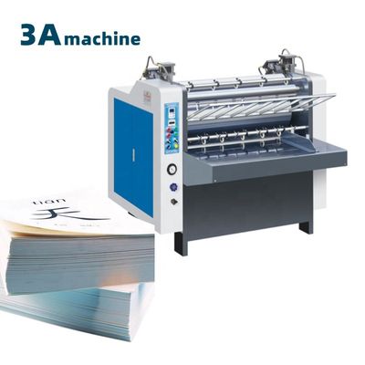 380V CQT 1000 150g 150g 500g 500g에 대한 자동 평면 카드보드 플루트 라미네이터