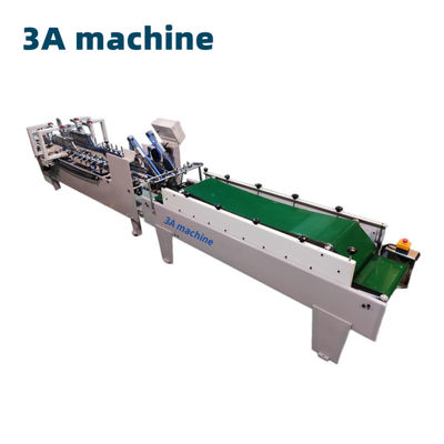 PLC 제어 3ACQ*580D 접착기 폴더 기계