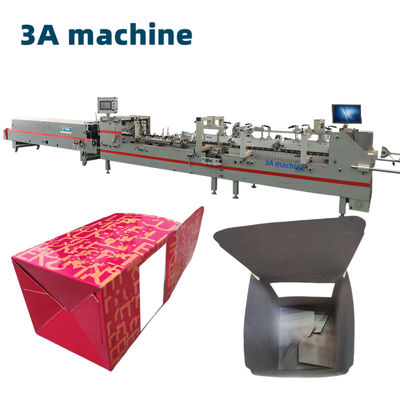 800AG-2 인쇄소용 자동 바닥 잠금 카튼 폴더 접착기 2200 KG