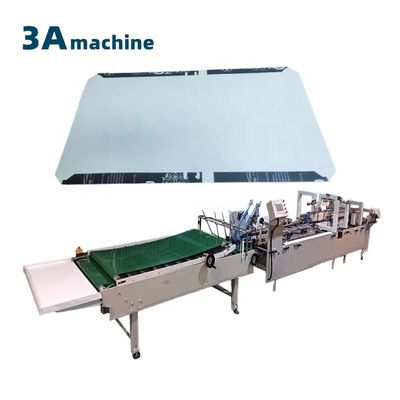 뜨거운 녹음 접착제 책 표지 폴더 접착기 기계 CQT-800BS 280mm 최소 크기