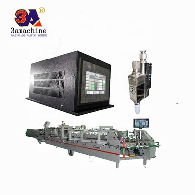 고 정밀 3A 종이 붙이는 기계에 대한 Pneumatic 구동 차가운 접착제 스프레이 총