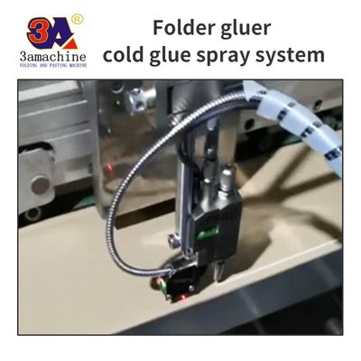 고 정밀 3A 종이 붙이는 기계에 대한 Pneumatic 구동 차가운 접착제 스프레이 총
