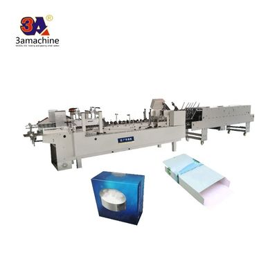 전 세계 에이전시 CQT-650A 자동 폴더 접착 기계는 당신의 해결책입니다