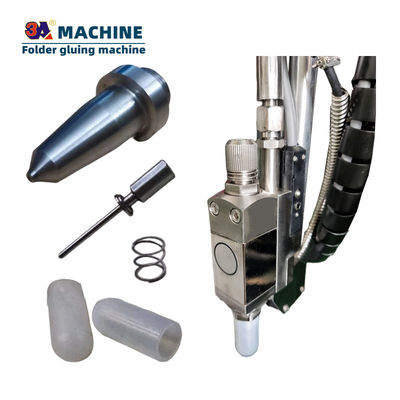 차가운 접착제 Pneumatic 구동 3a 당신의 고객 요구 사항에 대한 종이 붙이는 기계