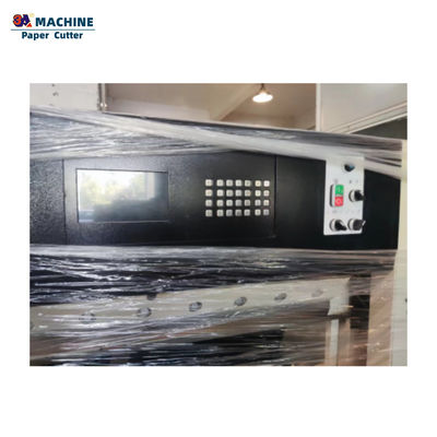 K92-7 제어 미세 절단 자동 길로틴 종이 절단 기계 용량 4500 kg