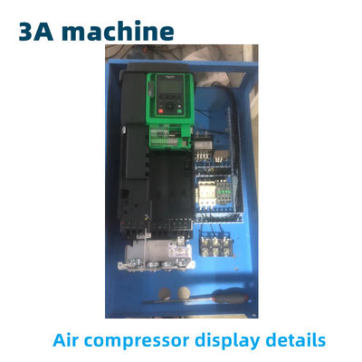 900mm*550mm*1000mm 한 파이프 22KW 10bar CQT 공기 압축기 자동