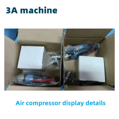 900mm*550mm*1000mm 한 파이프 22KW 10bar CQT 공기 압축기 자동