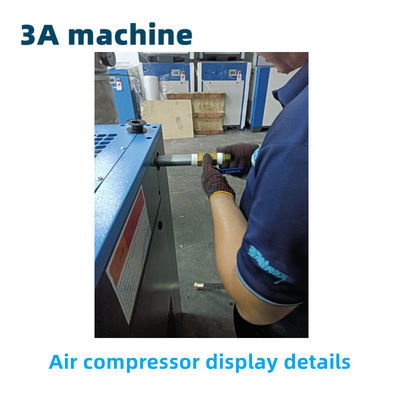 900mm*550mm*1000mm 한 파이프 22KW 10bar CQT 공기 압축기 자동