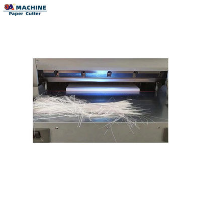 3A 전기 종이 절단기 수압 시스템과 128cm * 95cmm * 136cm 크기