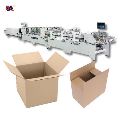 PLC 제어 CQT1300 오토마틱 스피드 폴더 접착제