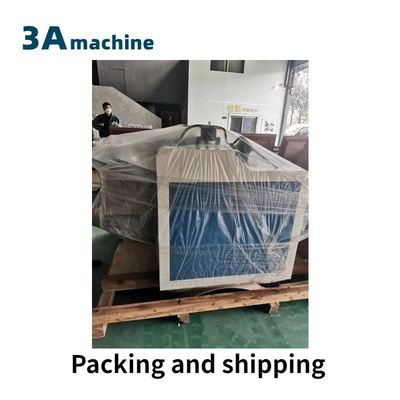 목재 포장 재료 수압 가동 된 카드 래미네이터 150g 150g 500g 500g