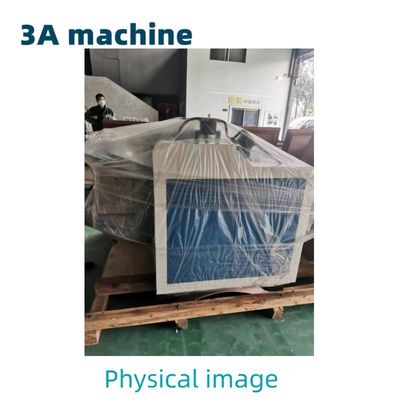 380V CQT 1000 150g 150g 500g 500g에 대한 자동 평면 카드보드 플루트 라미네이터