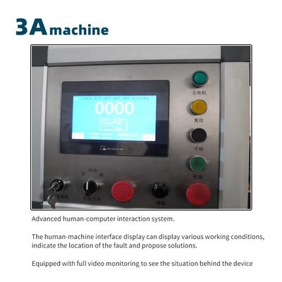 CQT-1060 자동 다이 커터 크리싱 및 다이 커팅 기계 중고 380V 18KW