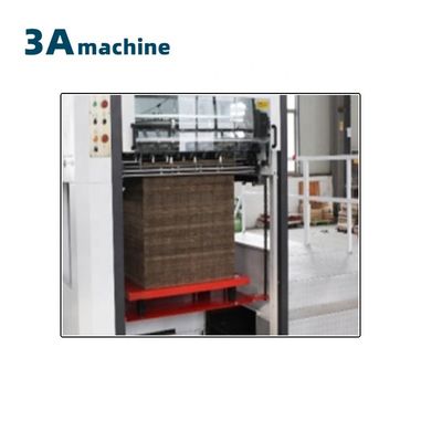 중고용 CQT-1060 자동 도어 절단 크레이싱 기계 시간당 6500 장 18KW