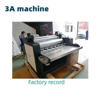 150g 500g 500g 고리판 플루트 라미네이터 반 자동 CQT 1000