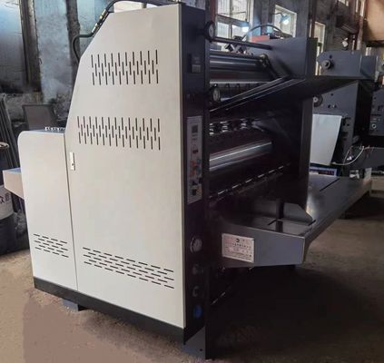 380V 전압과 3KW 발전기의 전력으로 노러브 카드보드 라미네이팅 기계