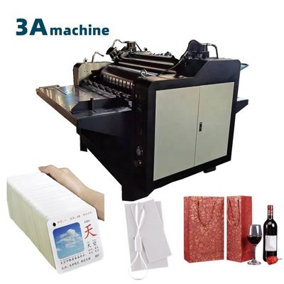 CQT-1000 평면 카드보드 장착용 종이를 laminating 기계 150g 150g 500g 500g