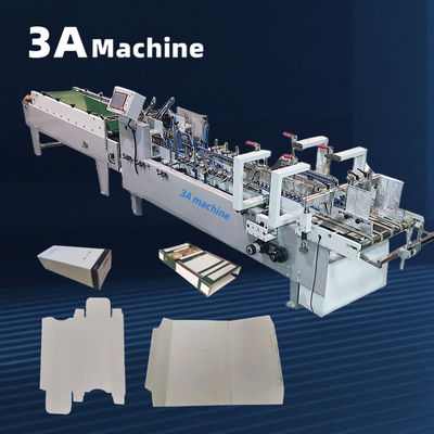 3ACQ-580D 자동 폴더 접착기 기계 4 및 6 코너 접기 1200 KG 무게