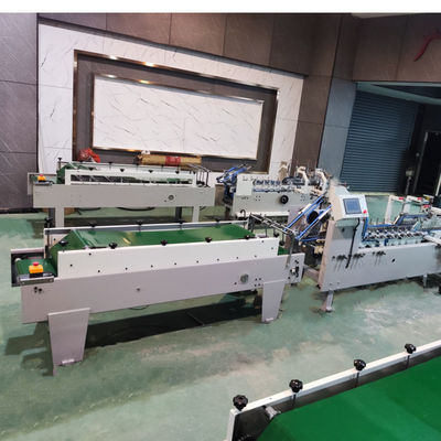 3ACQ-580D 자동 폴더 접착기 기계 4 및 6 코너 접기 1200 KG 무게