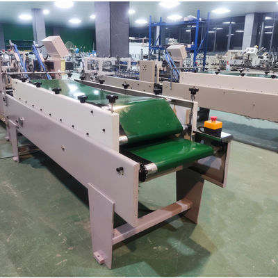 3ACQ-580D 자동 폴더 접착기 기계 4 및 6 코너 접기 1200 KG 무게