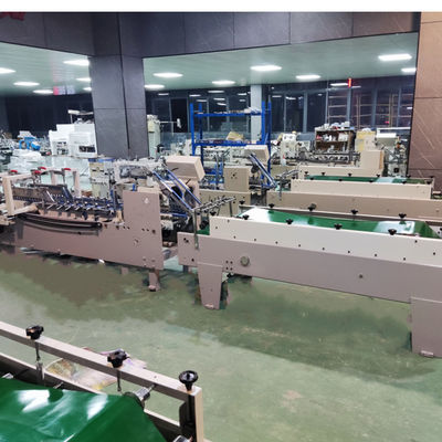 3ACQ-580D 자동 폴더 접착기 기계 4 및 6 코너 접기 1200 KG 무게