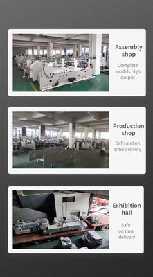 4 칸 상자 폴더 접착기 zh700d 폴더 접착기 1pe 기계 가동 무게 1200KG