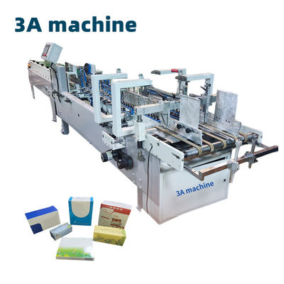 고속 종이 폴더 및 접착기 3ACQ 580D 5.5kw 자동 접착기