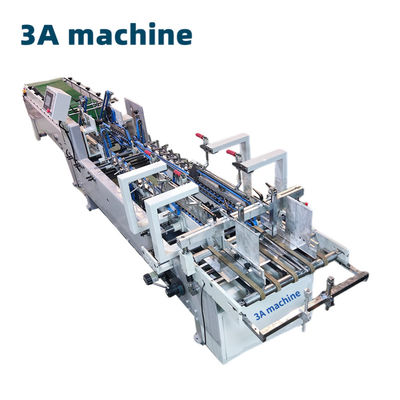고속 종이 폴더 및 접착기 3ACQ 580D 5.5kw 자동 접착기