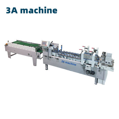 고속 종이 폴더 및 접착기 3ACQ 580D 5.5kw 자동 접착기