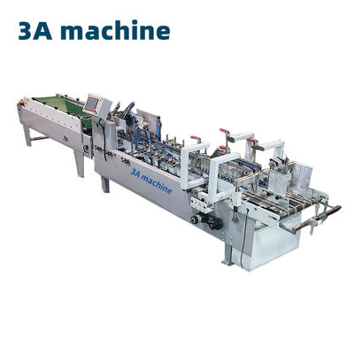 고속 종이 폴더 및 접착기 3ACQ 580D 5.5kw 자동 접착기
