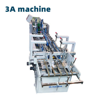 고속 종이 폴더 및 접착기 3ACQ 580D 5.5kw 자동 접착기