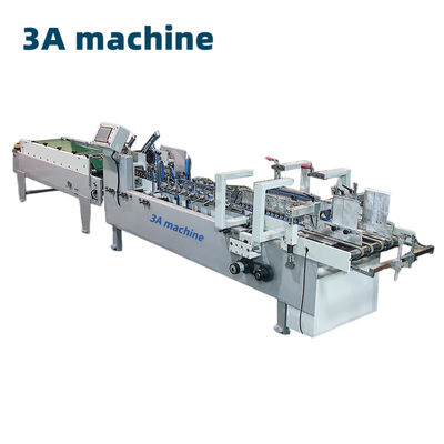 고속 종이 폴더 및 접착기 3ACQ 580D 5.5kw 자동 접착기