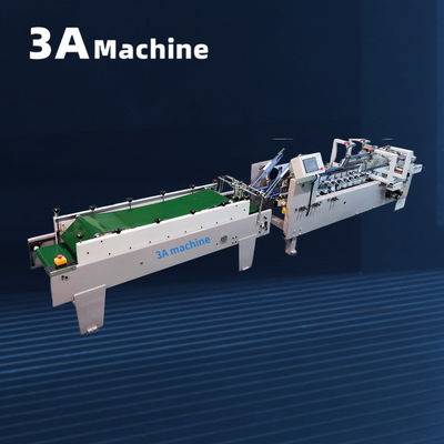 3ACQ 580D 카드 박스 머신 박스 붙여넣기 머신 접착기