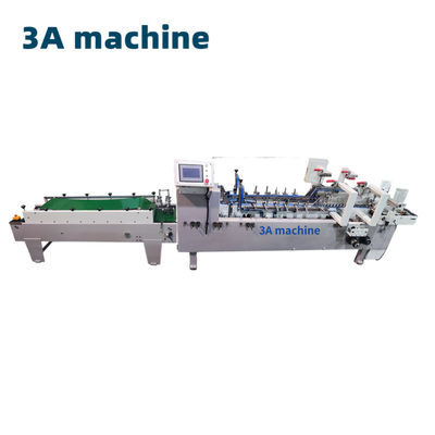 3ACQ 580D 카드 박스 머신 박스 붙여넣기 머신 접착기