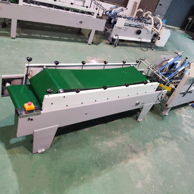 3ACQ 580D 식품 상자 접착 기계 폴더 접착 벨트 종이 기계