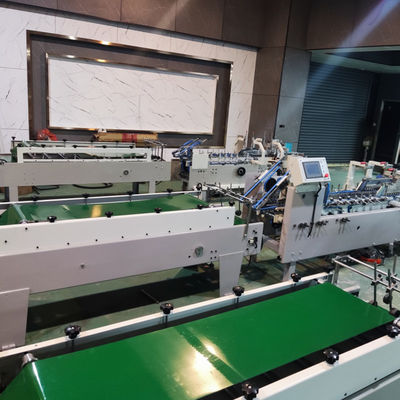 PLC 제어 3ACQ*580D 접착기 폴더 기계