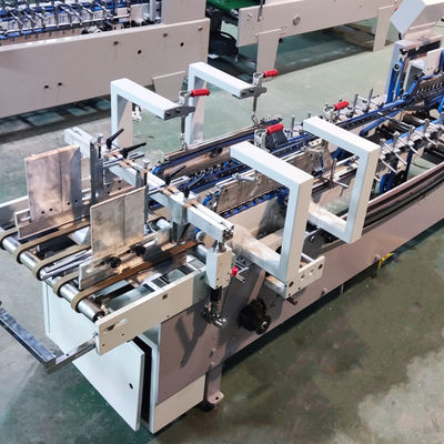 PLC 제어 3ACQ*580D 접착기 폴더 기계
