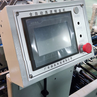 PLC 제어 3ACQ*580D 접착기 폴더 기계