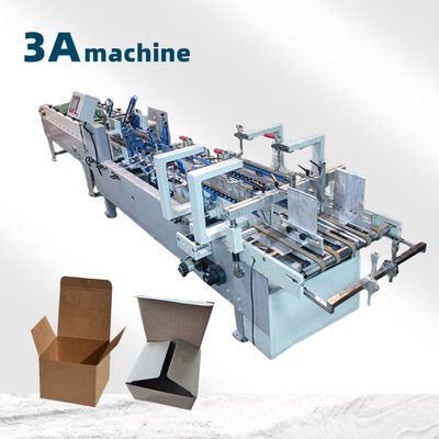 3ACQ-580E 자동 폴더 접착기 접착 상자 기계 정비용 접착기