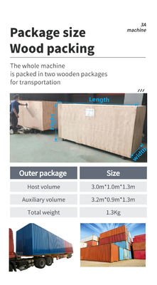 130mm-500mm 완전 자동 플렉소 프린터 폴더 접착기 빠른 접착 및 접착