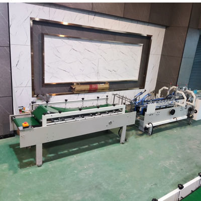 3ACQ 580E 폴더 접착제 접착기 제조 진행에 대한 비디오 피드백