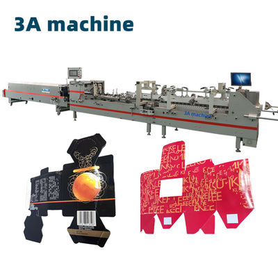 800AG-2 자동 하단 잠금 폴더 접착기 속도 플렉소 프린터 폴더 접착기 zh700d