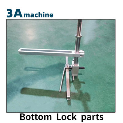 800AG-2 인쇄소용 자동 바닥 잠금 카튼 폴더 접착기 2200 KG