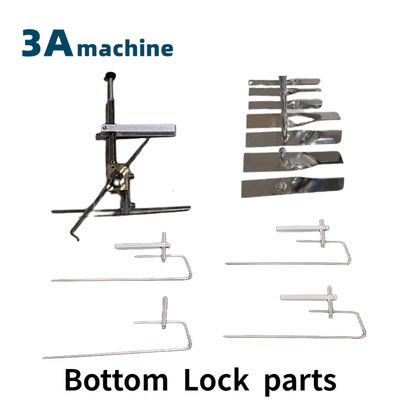 800AG-2 인쇄소용 자동 바닥 잠금 카튼 폴더 접착기 2200 KG