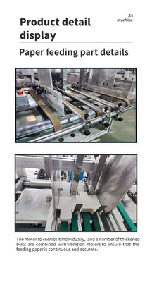 CQT-900YG-2 전 접힌 바닥 잠금 자동 폴더 접착기