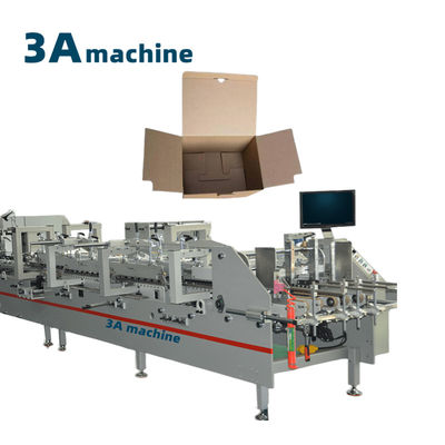 3A PLC CQT900YG-2 사전 접은 자동 박스 제조 폴더 접착기 박스 접착기