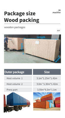 전 접힌 바닥 잠금 박스 붙여넣기 기계 인쇄소 2200 KG 조리 박스 폴더 글루어