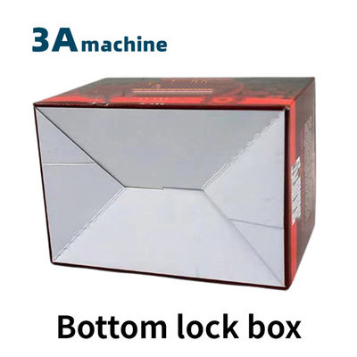 전접 하단 잠금 접착 상자 접착 기계 CQT 900YG-2 250g-650g 가재용