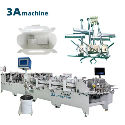 CQT 900YG-2 하단 잠금 노러브 박스 제조 기계 폴더 접착기 부품 종이 붙여기 기계 2800 KG