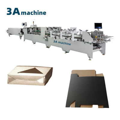 PLC 제어 1300JGKW 폴더 접착기